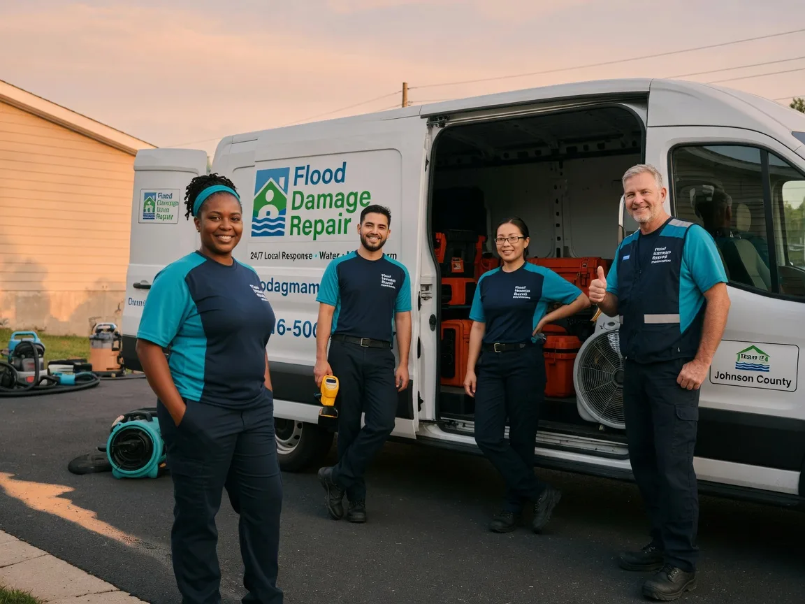 Water Damage Restoration company in Wing, ND