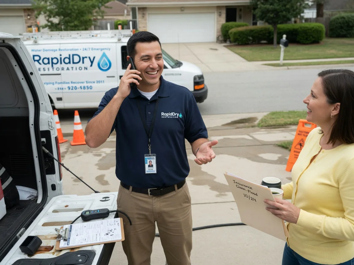 Water Damage Restoration Wing, ND FAQs